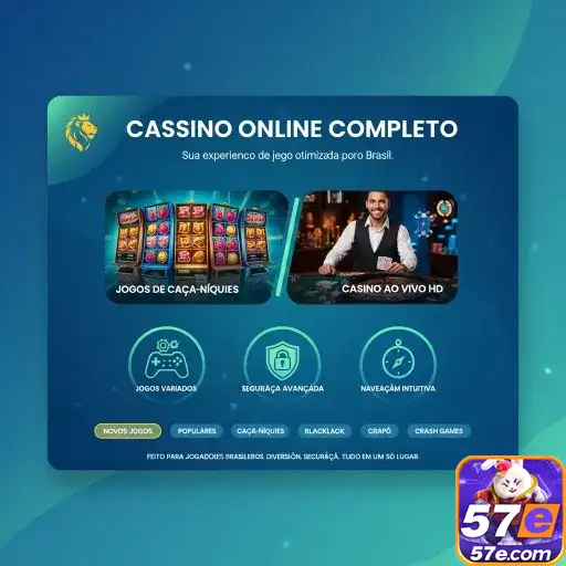 57e acesse elite mesas de cassino